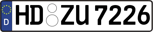 HD-ZU7226