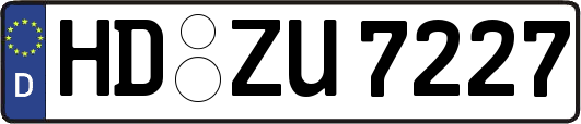 HD-ZU7227