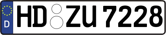 HD-ZU7228