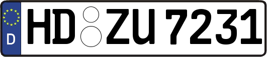HD-ZU7231