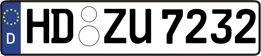 HD-ZU7232
