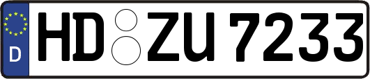 HD-ZU7233