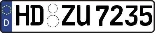 HD-ZU7235