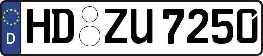 HD-ZU7250