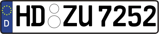 HD-ZU7252