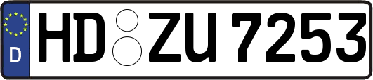 HD-ZU7253