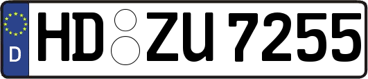 HD-ZU7255