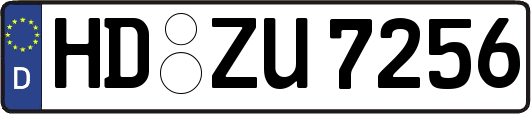 HD-ZU7256