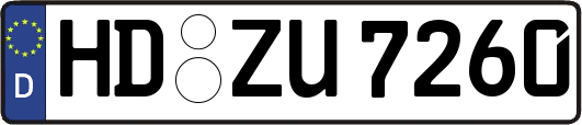 HD-ZU7260