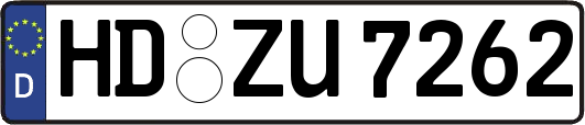 HD-ZU7262
