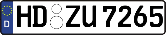 HD-ZU7265