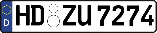 HD-ZU7274