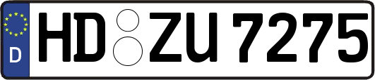 HD-ZU7275