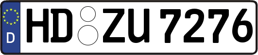 HD-ZU7276