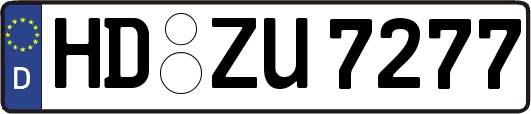 HD-ZU7277