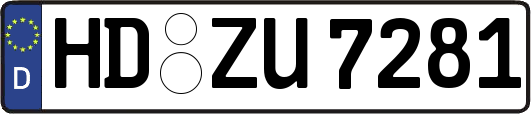 HD-ZU7281