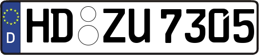 HD-ZU7305