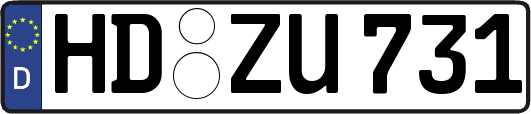 HD-ZU731