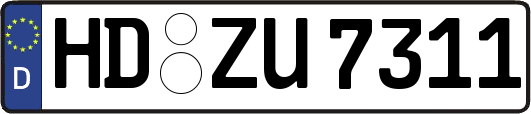 HD-ZU7311