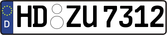 HD-ZU7312