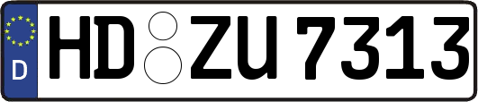 HD-ZU7313