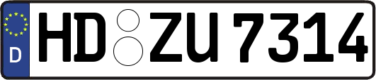 HD-ZU7314