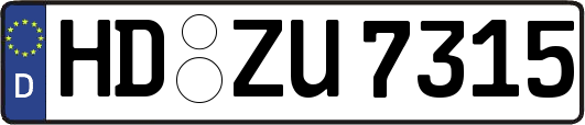 HD-ZU7315