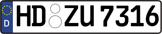 HD-ZU7316
