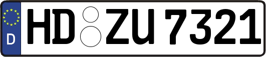 HD-ZU7321