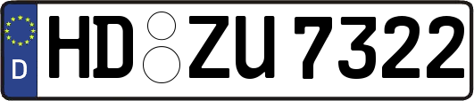 HD-ZU7322
