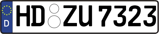 HD-ZU7323