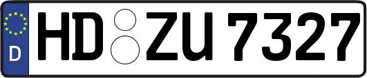 HD-ZU7327