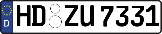 HD-ZU7331