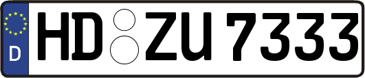 HD-ZU7333