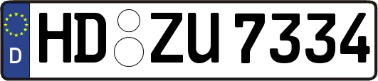 HD-ZU7334