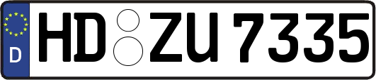HD-ZU7335