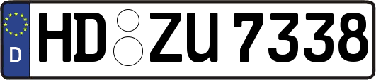 HD-ZU7338