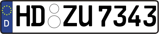 HD-ZU7343