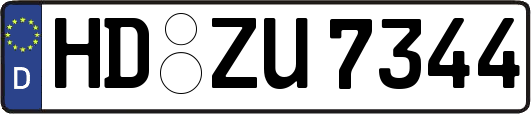 HD-ZU7344