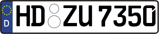 HD-ZU7350