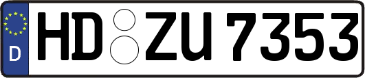 HD-ZU7353