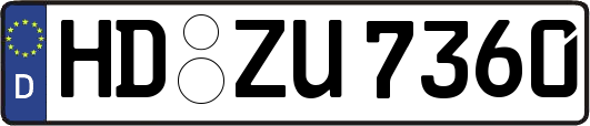 HD-ZU7360