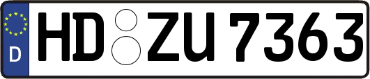 HD-ZU7363