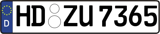 HD-ZU7365