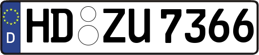 HD-ZU7366