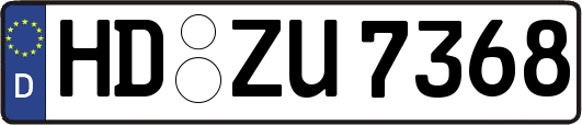 HD-ZU7368