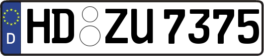 HD-ZU7375