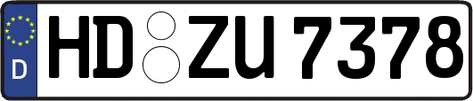 HD-ZU7378