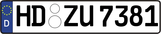 HD-ZU7381