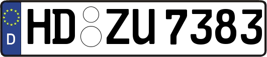 HD-ZU7383